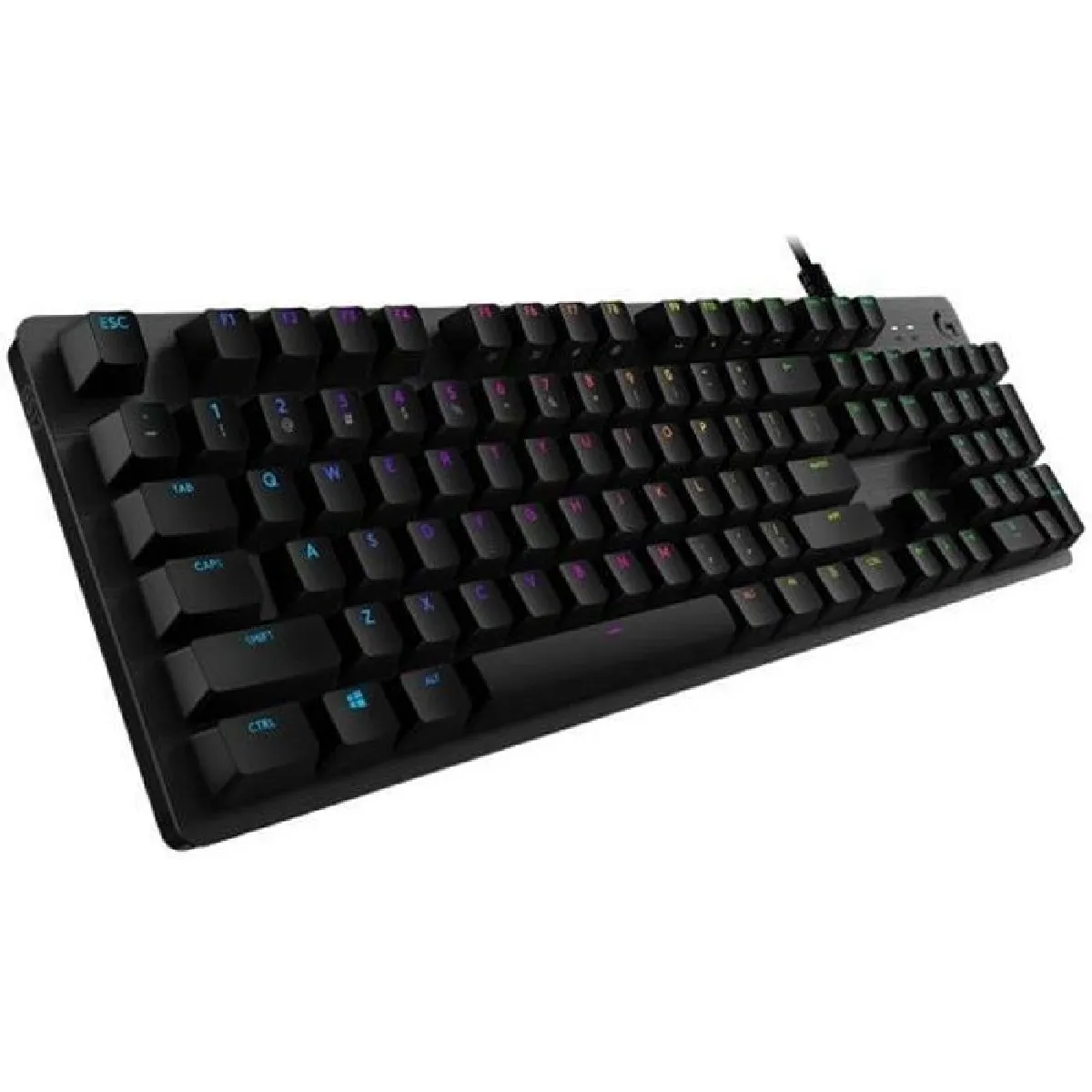 Logitech G512 - Mécanique/Filaire/RGB/Carbon - Image 2