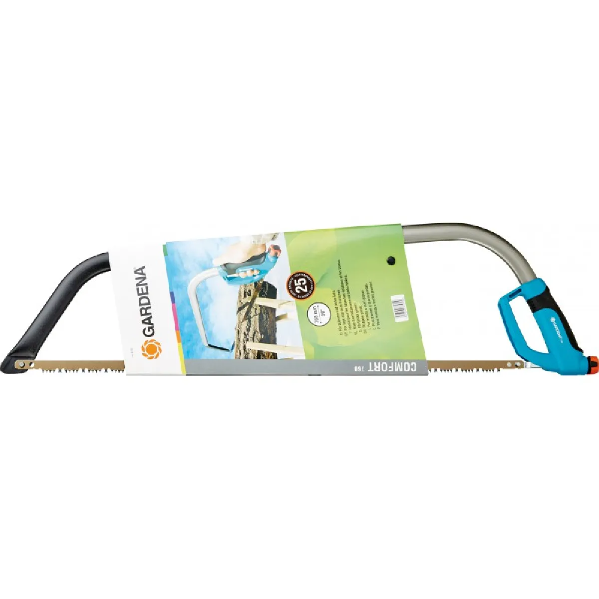 Scie à bûches 760 - vue 2