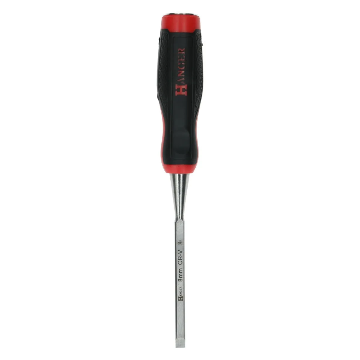 Hanger Ciseau À Bois Bi-Matière - 8 Mm