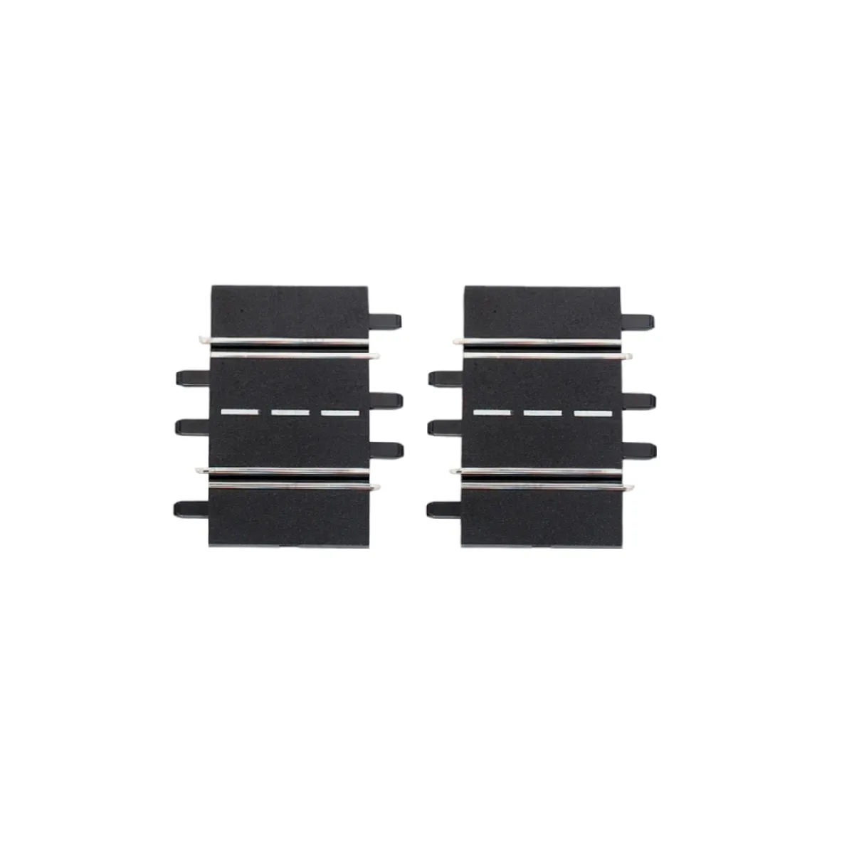 Stadlbauer Noir Rails 1/3 De Droite Pour Circuits De Voitures À L'echelle 1/24 Et 1/32 Carrera - Image 6