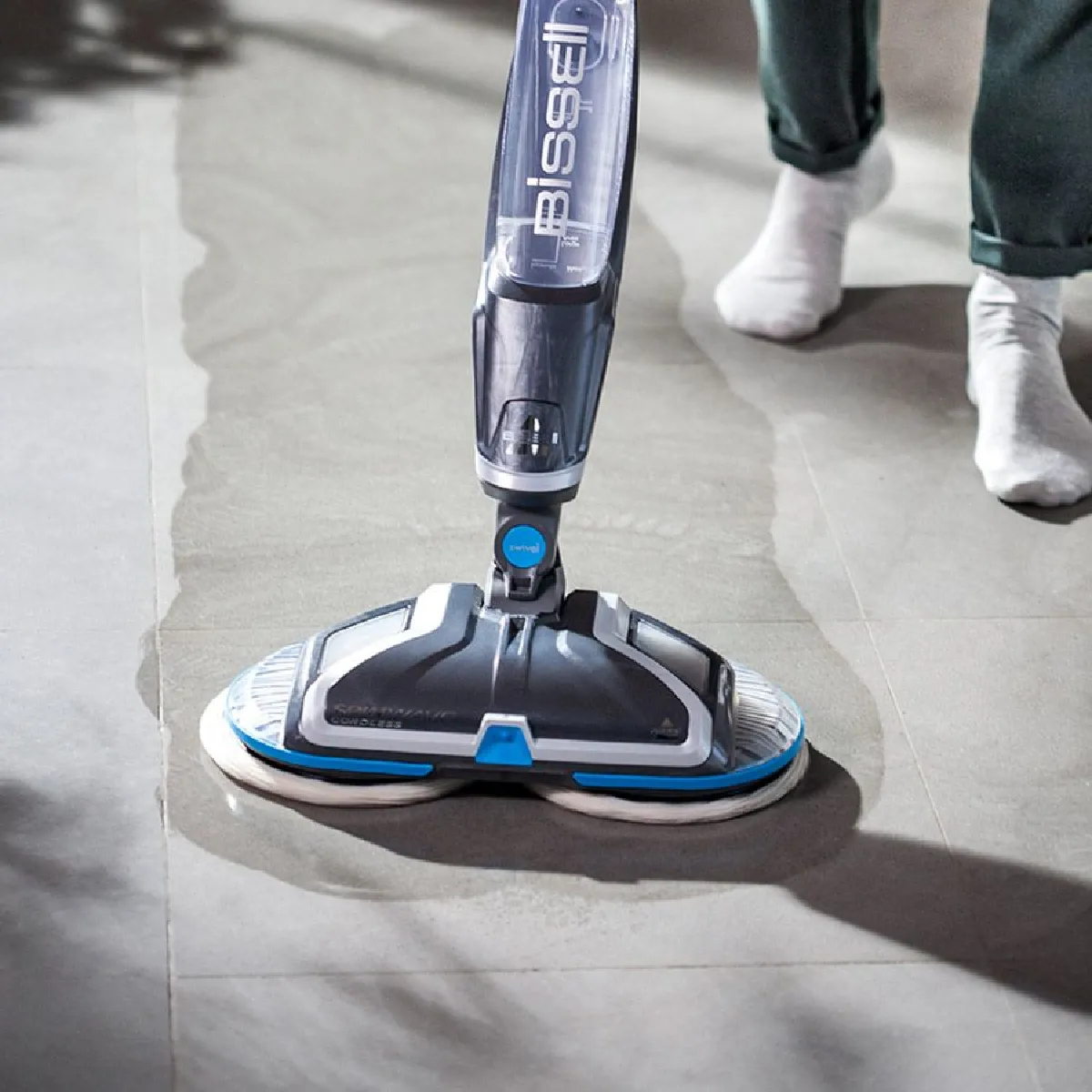 Bissell Nettoyeur de sol Spinwave
