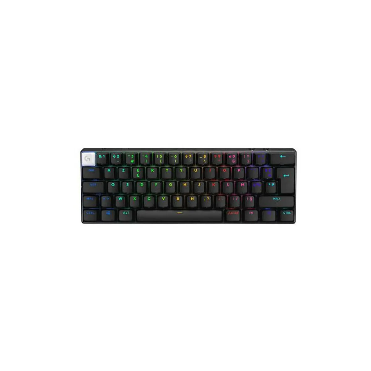 Clavier gamer sans fil G PRO X 60 LIGHTSPEED