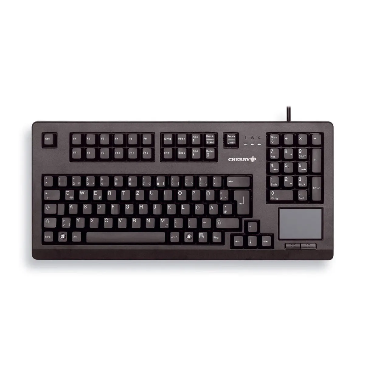 Cherry Noir Touchboard G80-11900 - Touchpad Intégré