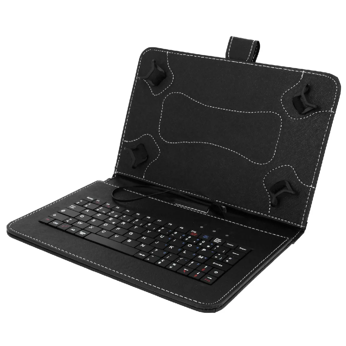 Avizar Noir Housse Folio
