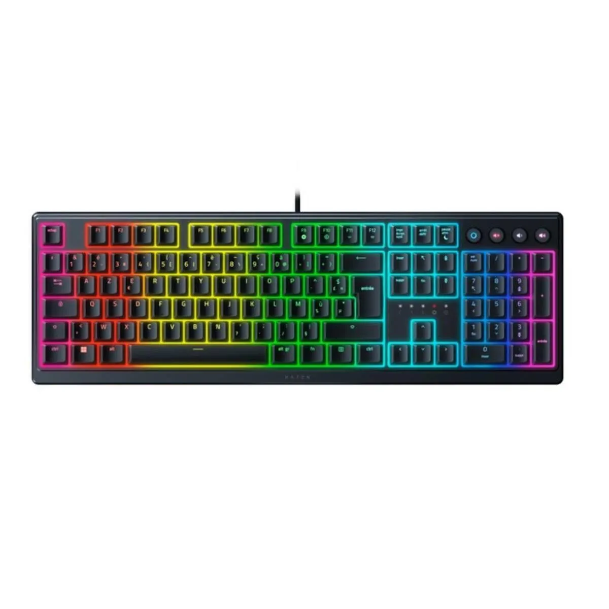 Razer Clair Clavier Ornata V3 - Fr - Image 5