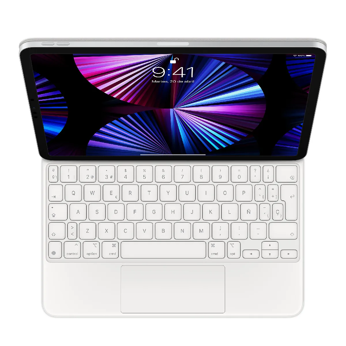 Apple MJQJ3YA clavier pour tablette QWERTY Espagnole Neuf - vue 8