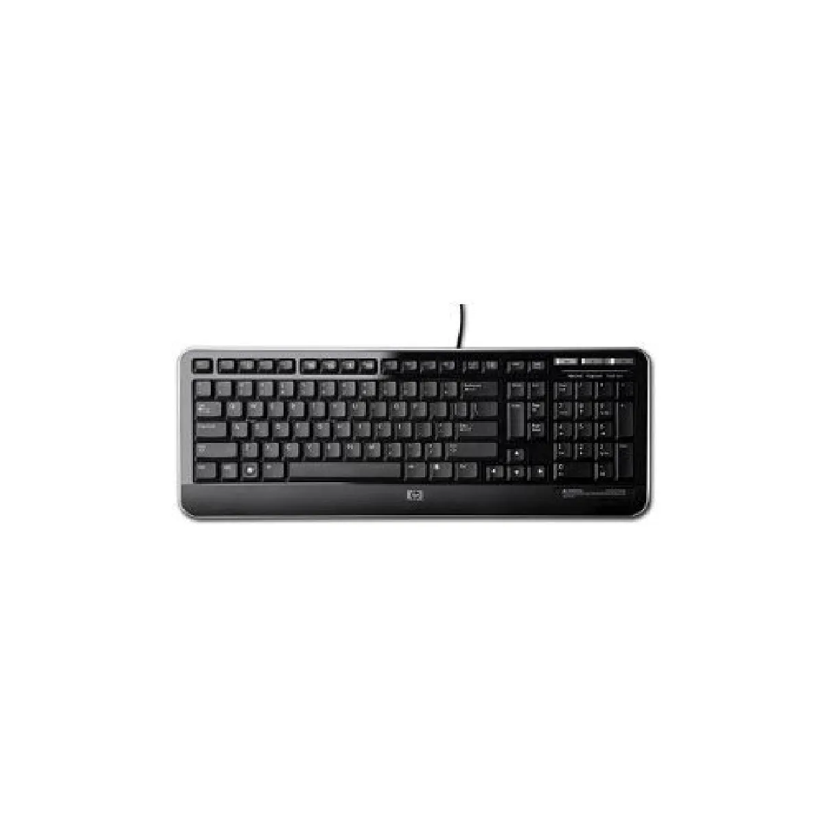 HP USB Standard Clavier - vue 1