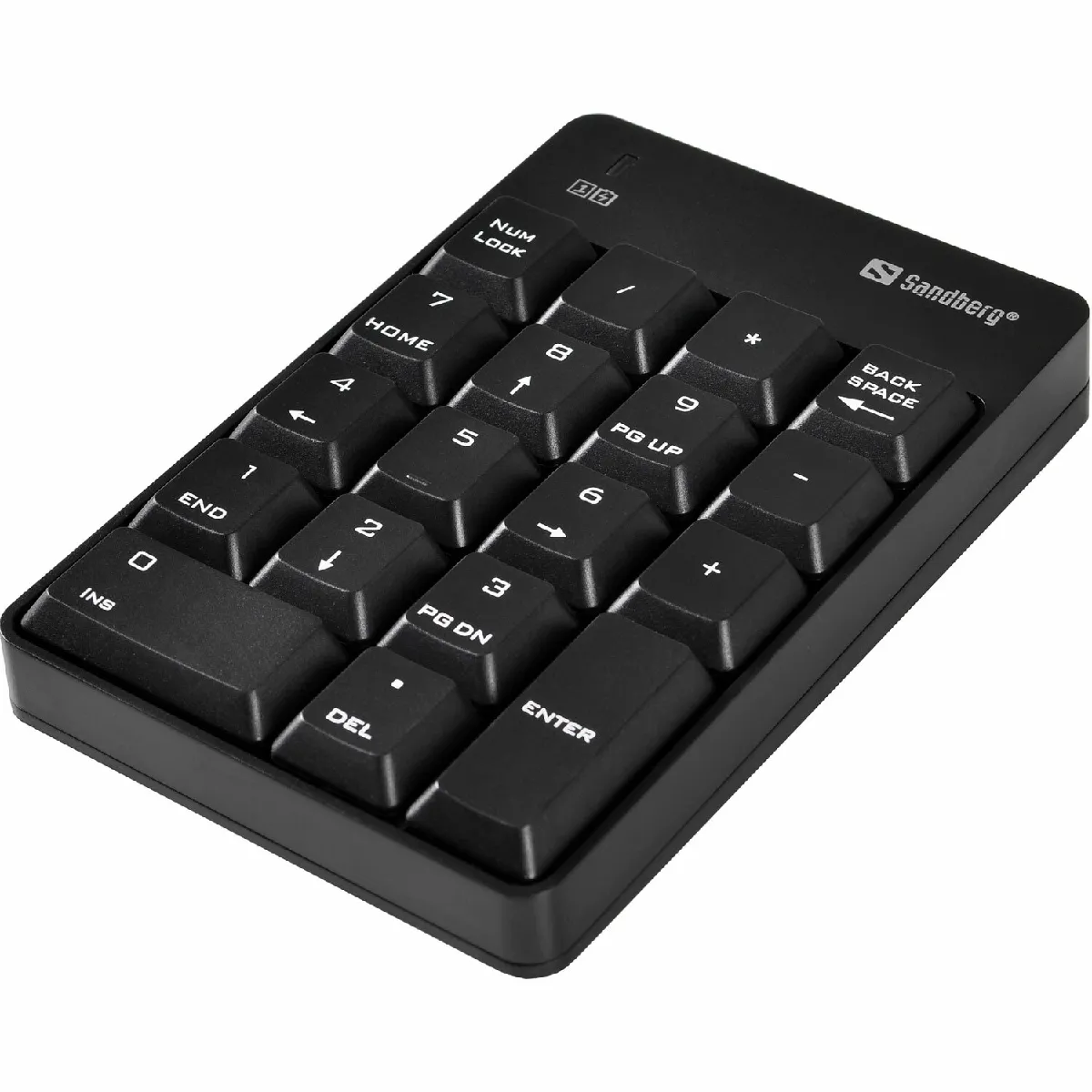 Sandberg Noir Wireless Numeric Keypad 2 - Neuf - Image 3
