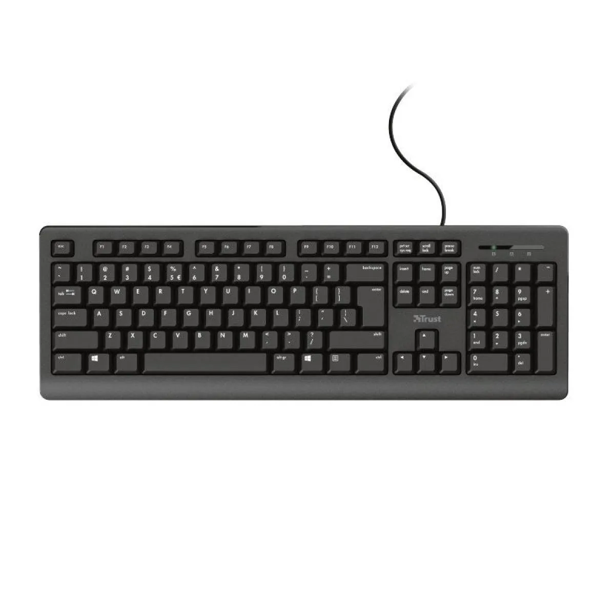 Trust Tk-150 - Clavier - Usb - Qwerty - Espagnol - Image 2