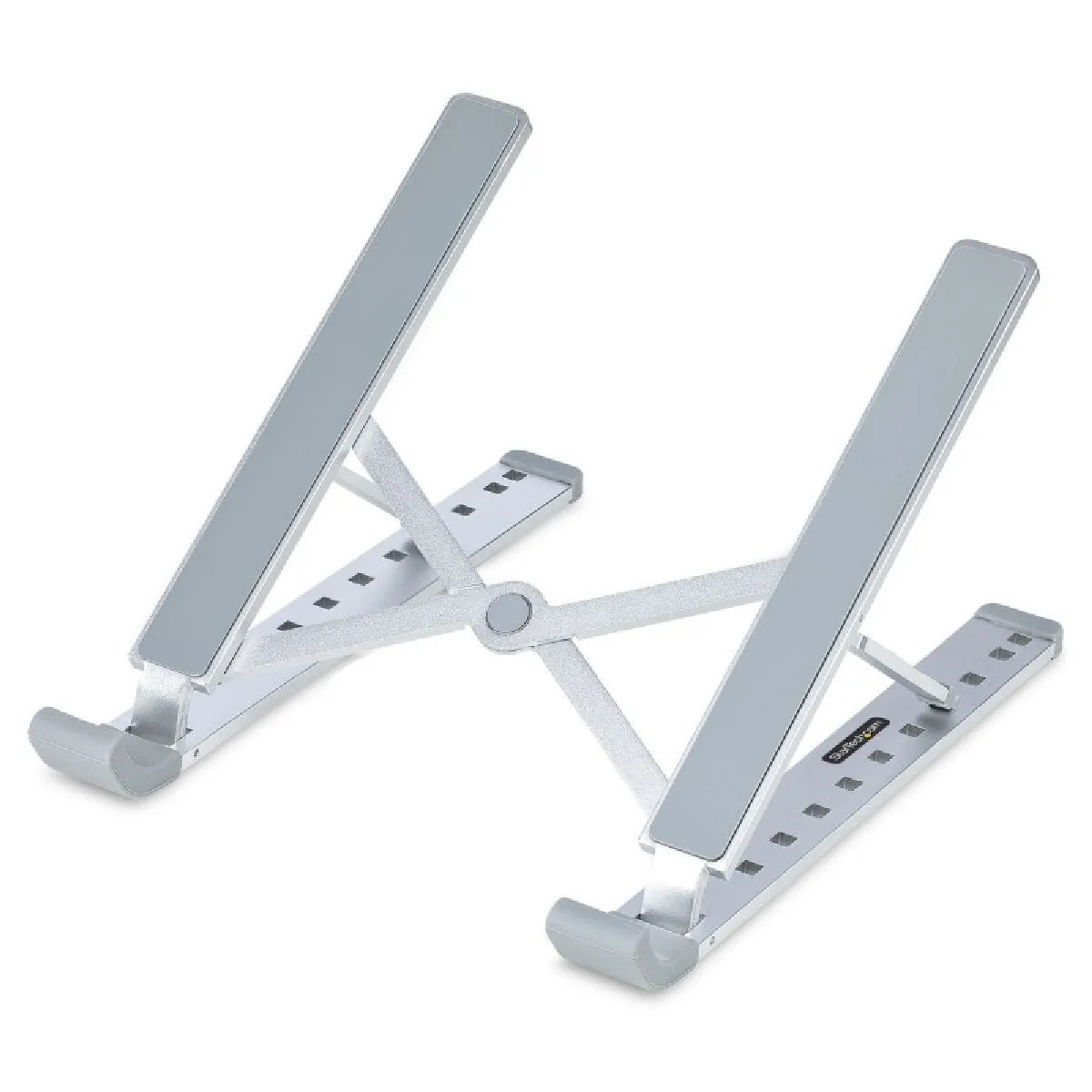 StarTech.com Foldable Laptop Riser Stand, Portable Height Adjustable Ergonomic Laptop Stand, Ventilated Aluminum Frame Supports (10Kg), Tilt/Raised/Angled Laptop/Tablet Stand, Collapsible Design Support Pour Ordinateur Portable 22Lb de Inmac Wstore - Image 2