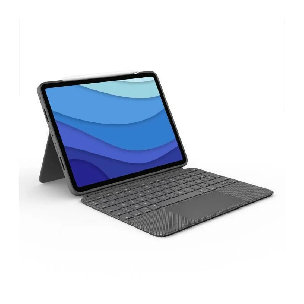 Logitech Combo Touch iPad Pro 11 Sable - vue 1
