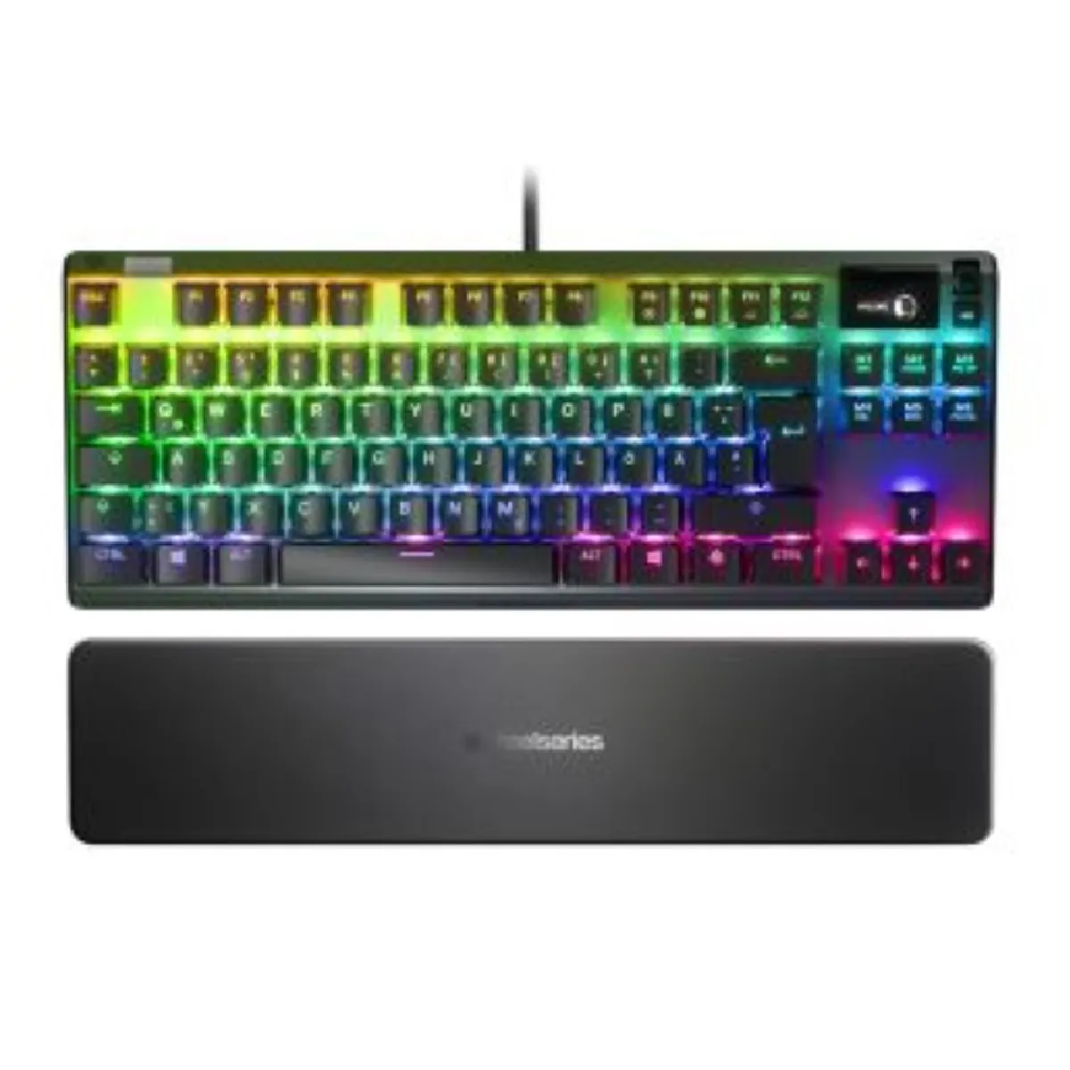 Steelseries Noir Apex Pro Tkl Clavier Gaming Usb + Rf Wireless + Bluetooth Azerty Français - Neuf - Image 6