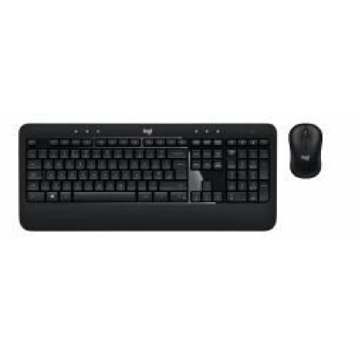 Logitech ADVANCED Combo Wireless Keyboard and Mouse clavier incluse Bureau USB QWERTY Anglais britannique Neuf - vue 3