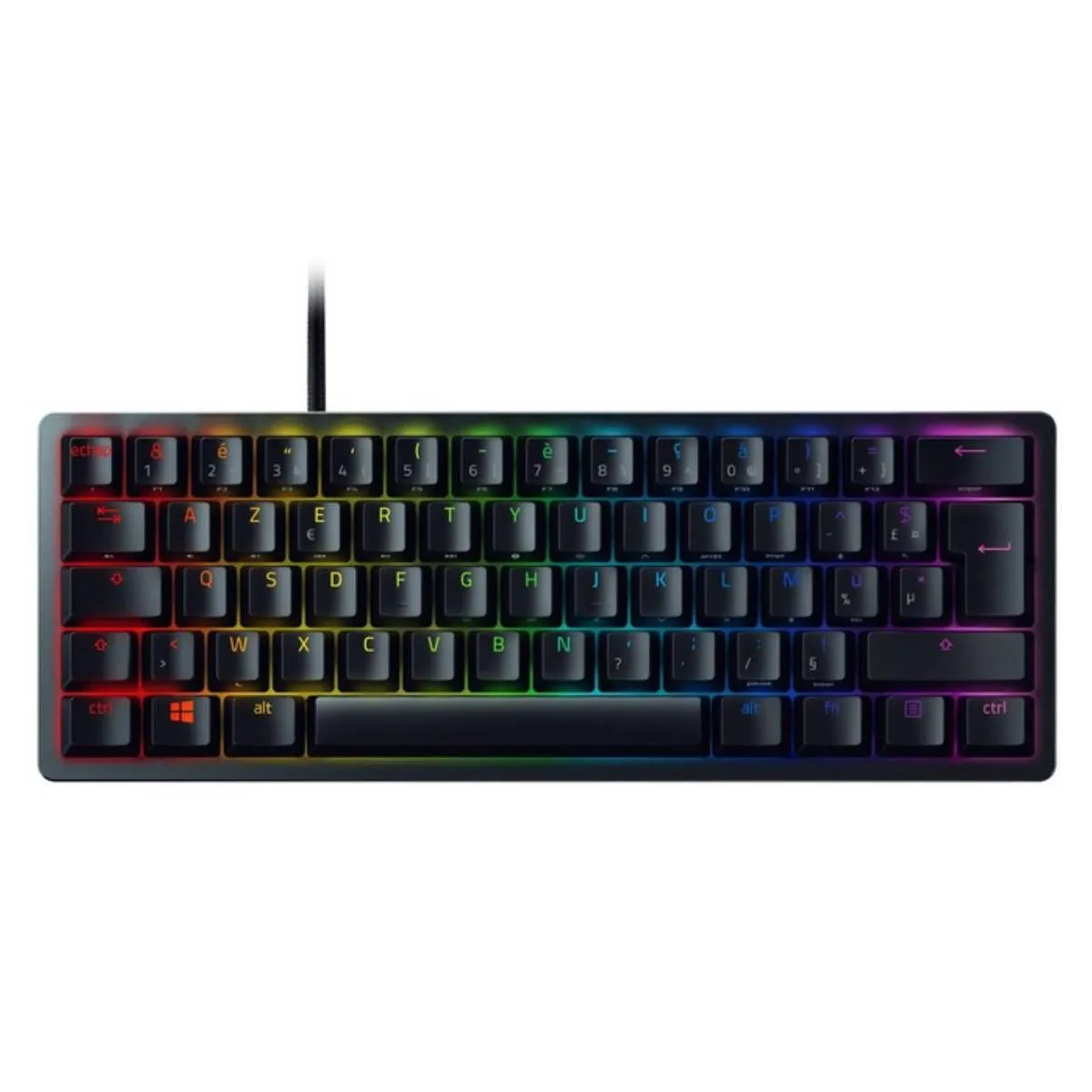 Razer Noir Clavier De Jeu Avec Switch Optique Huntsman Mini Edition - Image 5