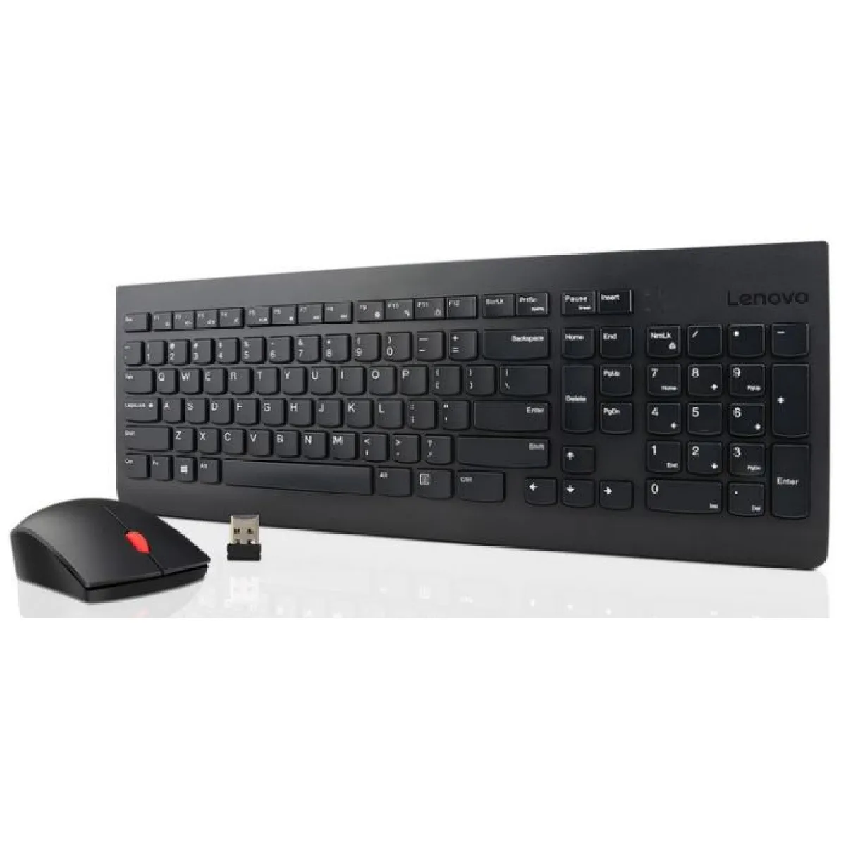 Lenovo 4X30M39490 clavier incluse Universel RF sans fil Espagnole Neuf