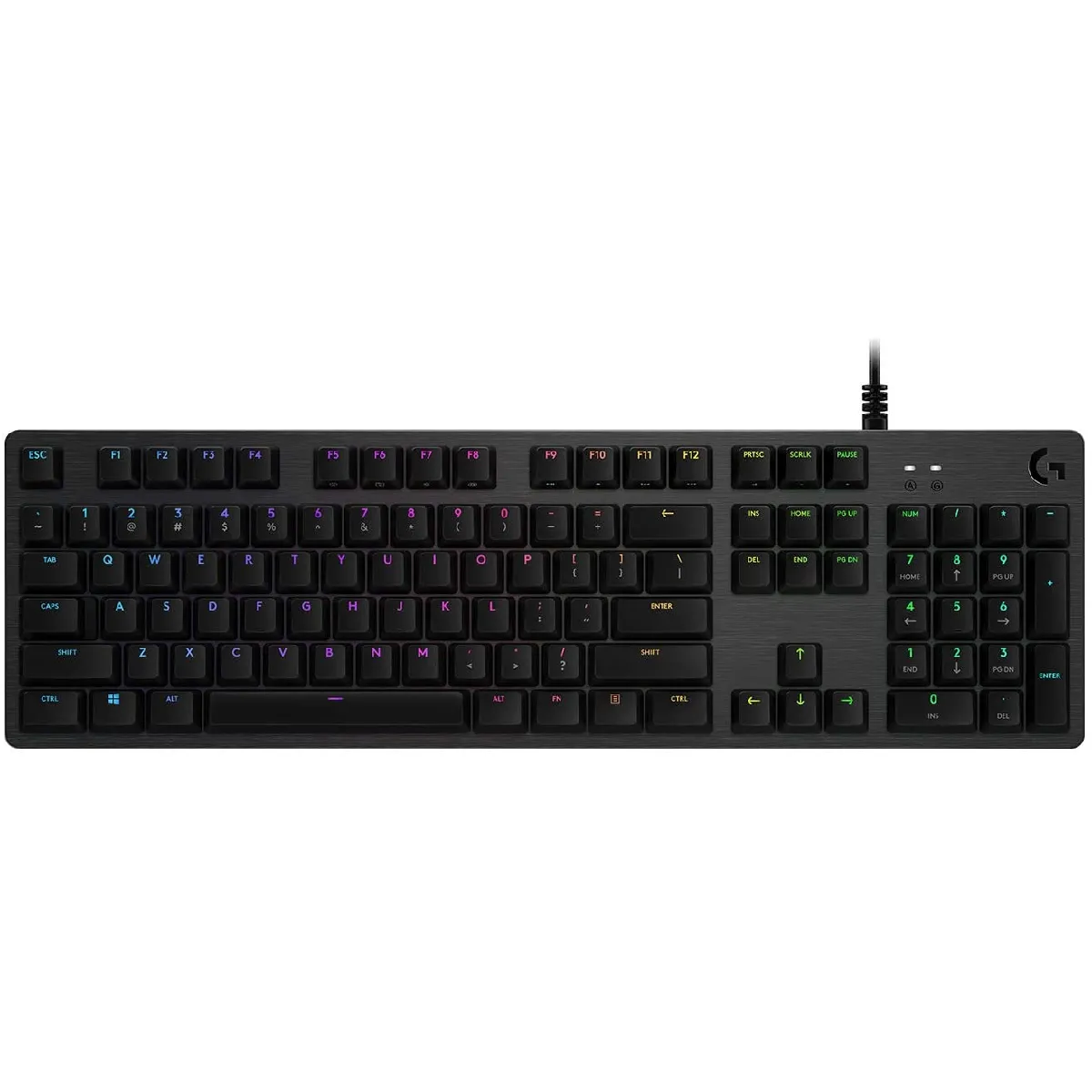 Clavier Filaire G512 Carbone Logitech - vue 3