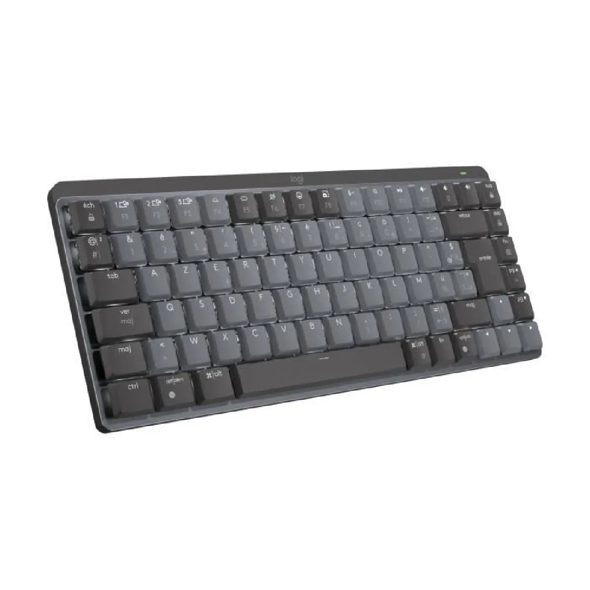 Clavier Logitech Master Series MX Mechanical Mini AZERTY Français - vue 8