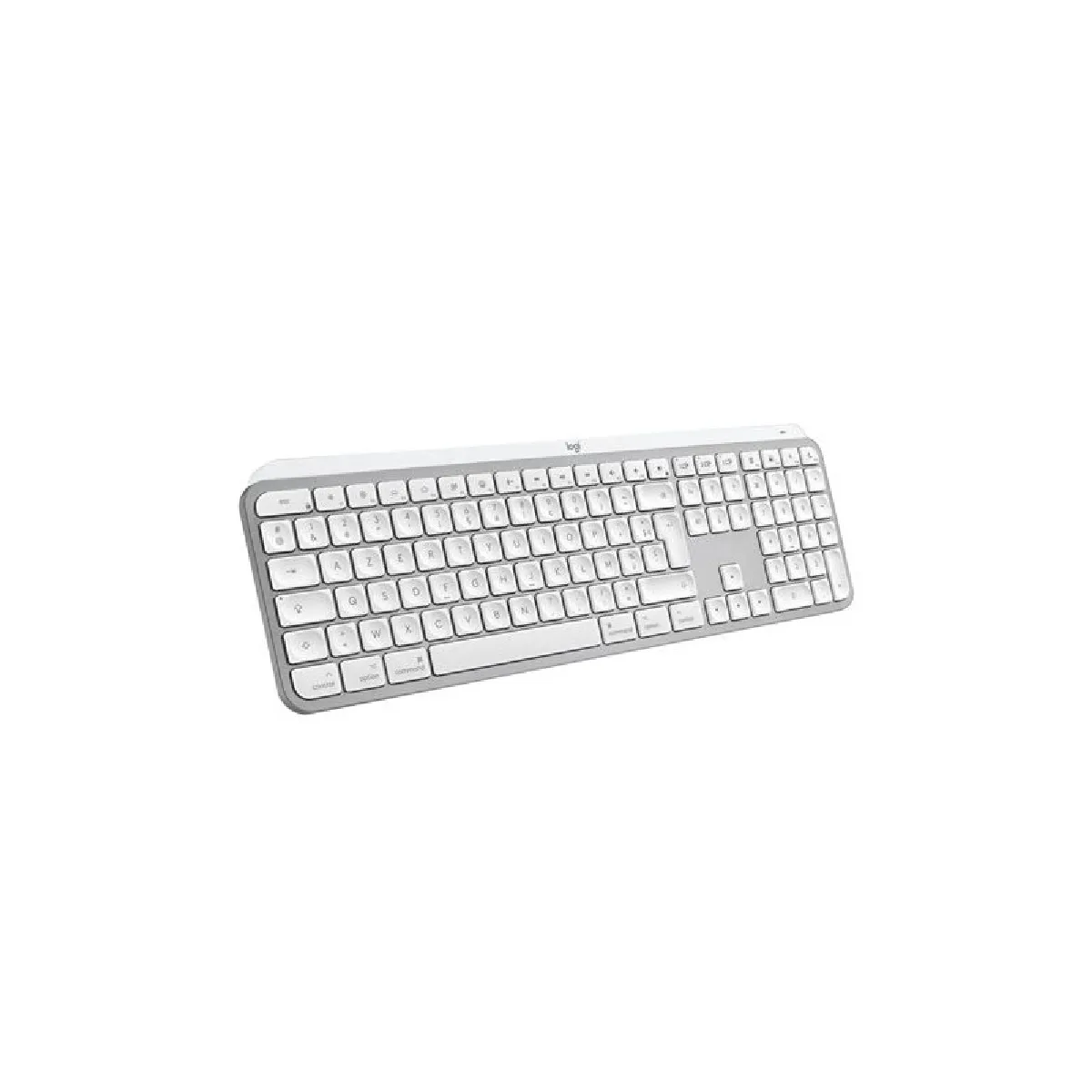 Logitech Clavier sans fil MX Keys S for Mac en Pale Grey - Image 3