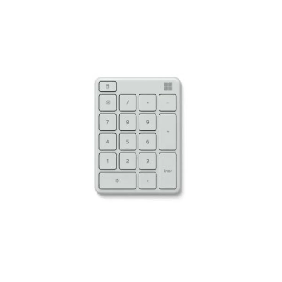 Microsoft Blanc Number Pad