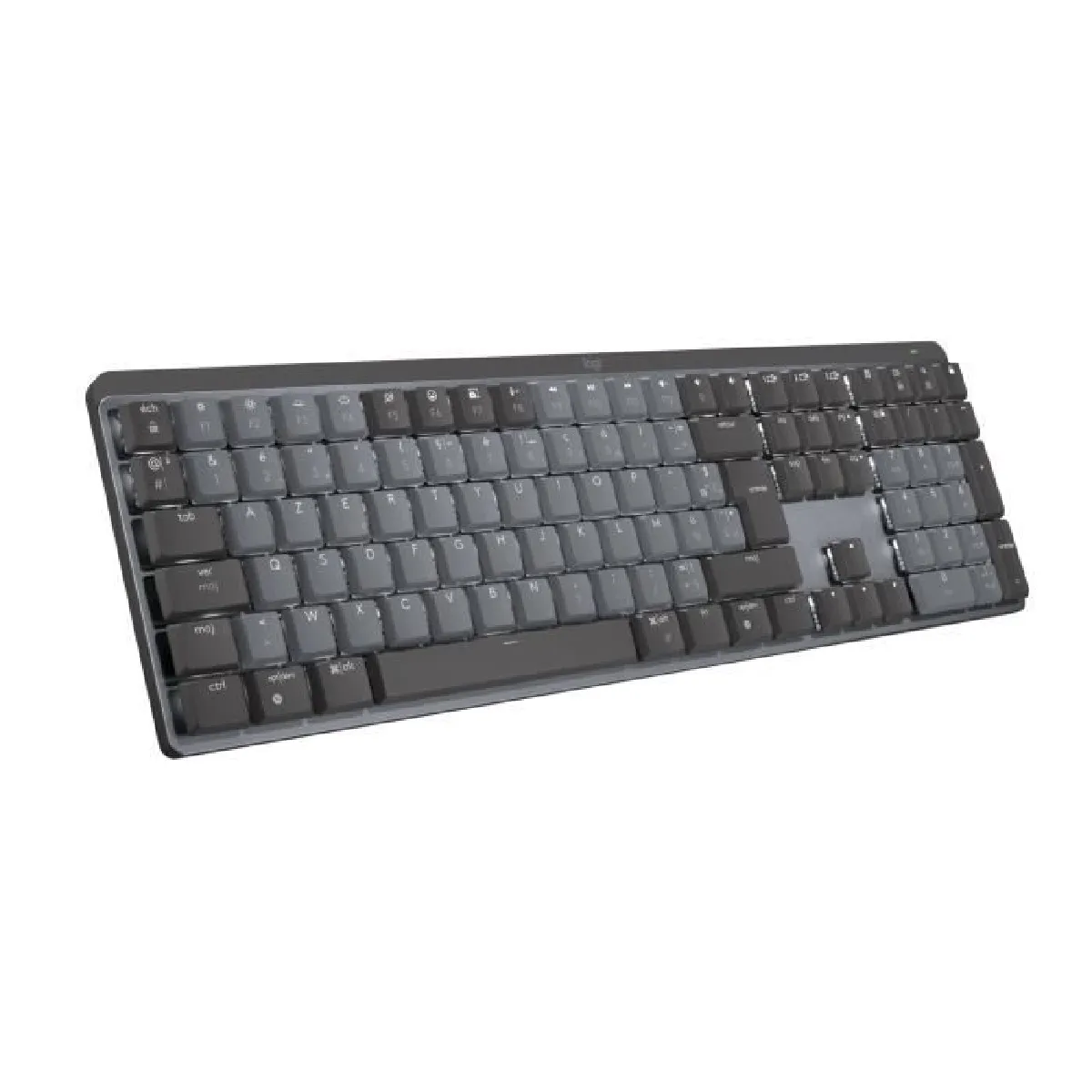 Logitech - Clavier Sans Fil - MX - Mecanique - Retroeclaire Performant - Graphite