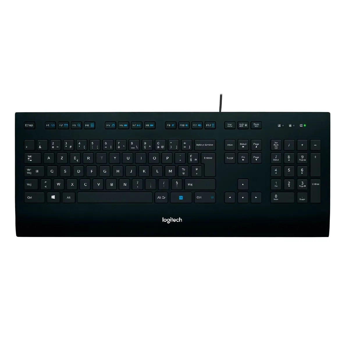 Clavier K280e Logitech Le Clavier - vue 4