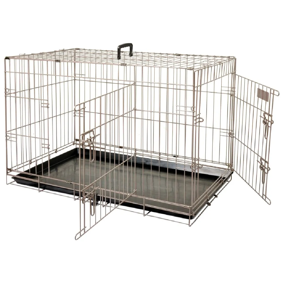 FLAMINGO Cage Pour Animaux Ebo 109x70x77 cm