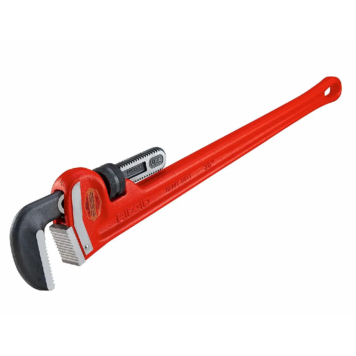 Clé Serre-Tubes Coudée RIDGID 31125 Aluminium 450 Mm - Outil Plomberie Robuste