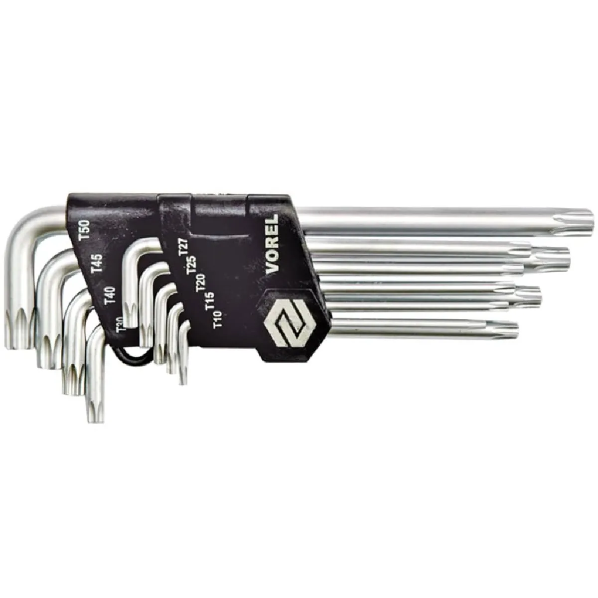 Vorel Clés Torx De Sécurité 9 Pcs