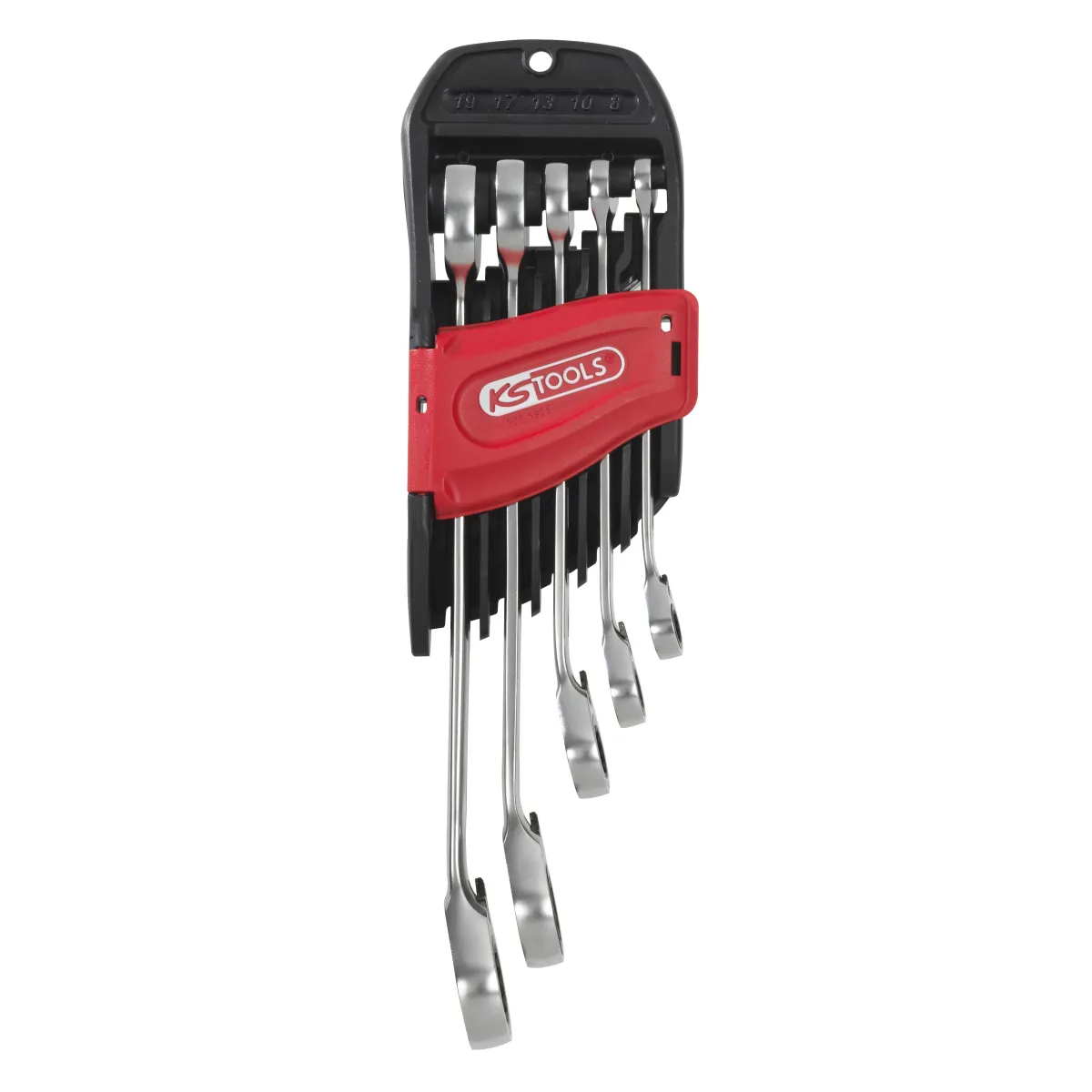 Ks Tools Jeu De Clés Mixtes À Cliquet - 5 Pièces