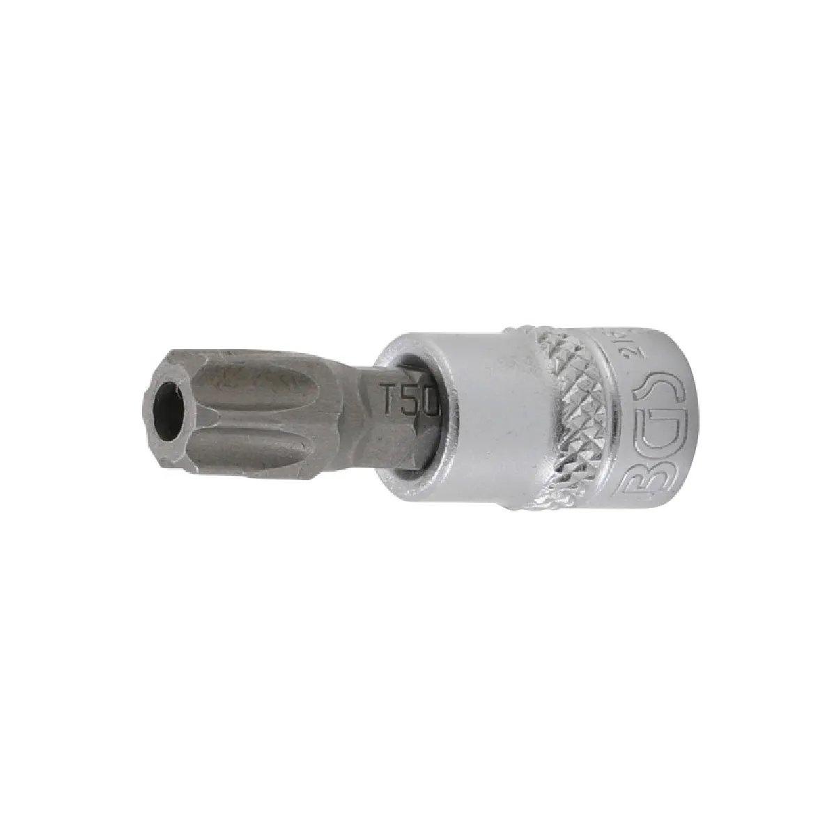 Bgs Technic Douille À Embout - 6,3 Mm - Torx Avec Perçage T50 - 2165-T50 - Image 3