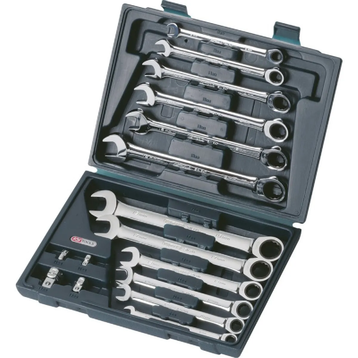 Non Communiqué Ks Tools 503.4266 Jeu De Clés Mixtes 16 Pièces 19 Mm - Image 3