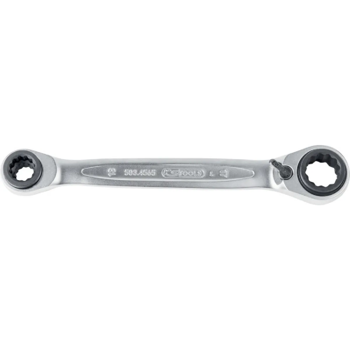 Ks Tools 503.4565 4 In 1 Clé Polygonale Ouverture De Clé (Métrique) 10 - 19 Mm - Image 2