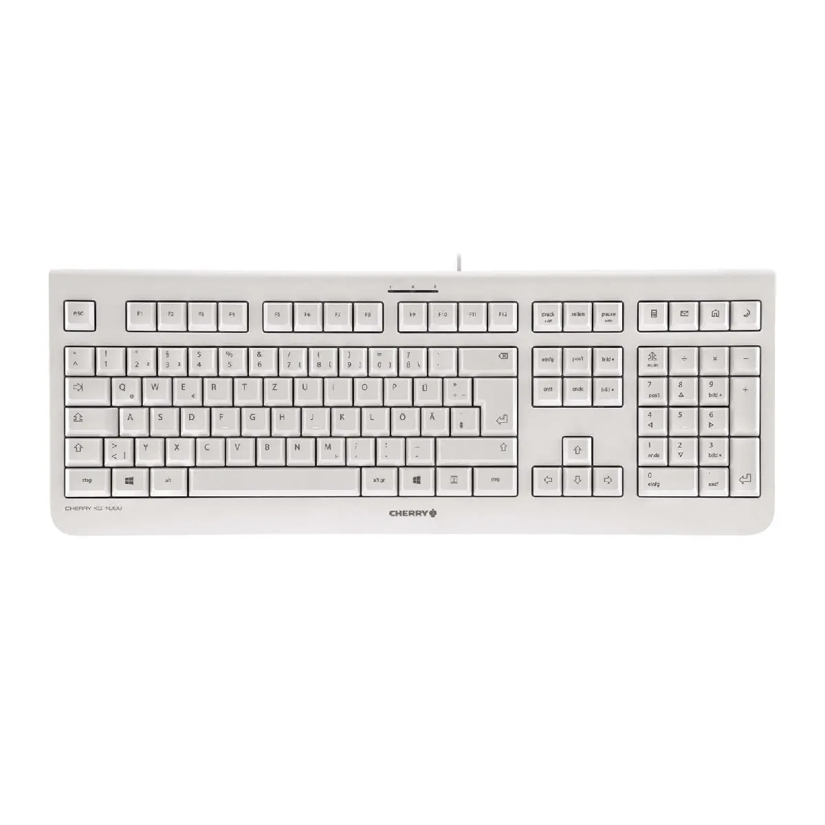 Cherry Gris/Clair Kc 1000 - Clavier - Français - Commutateur : Lpk - Image 4