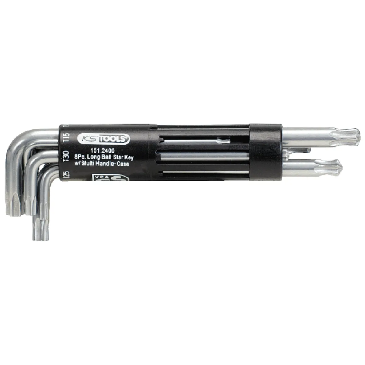Ks Tools Jeu De Clés Torx Mâles - 8 Pièces