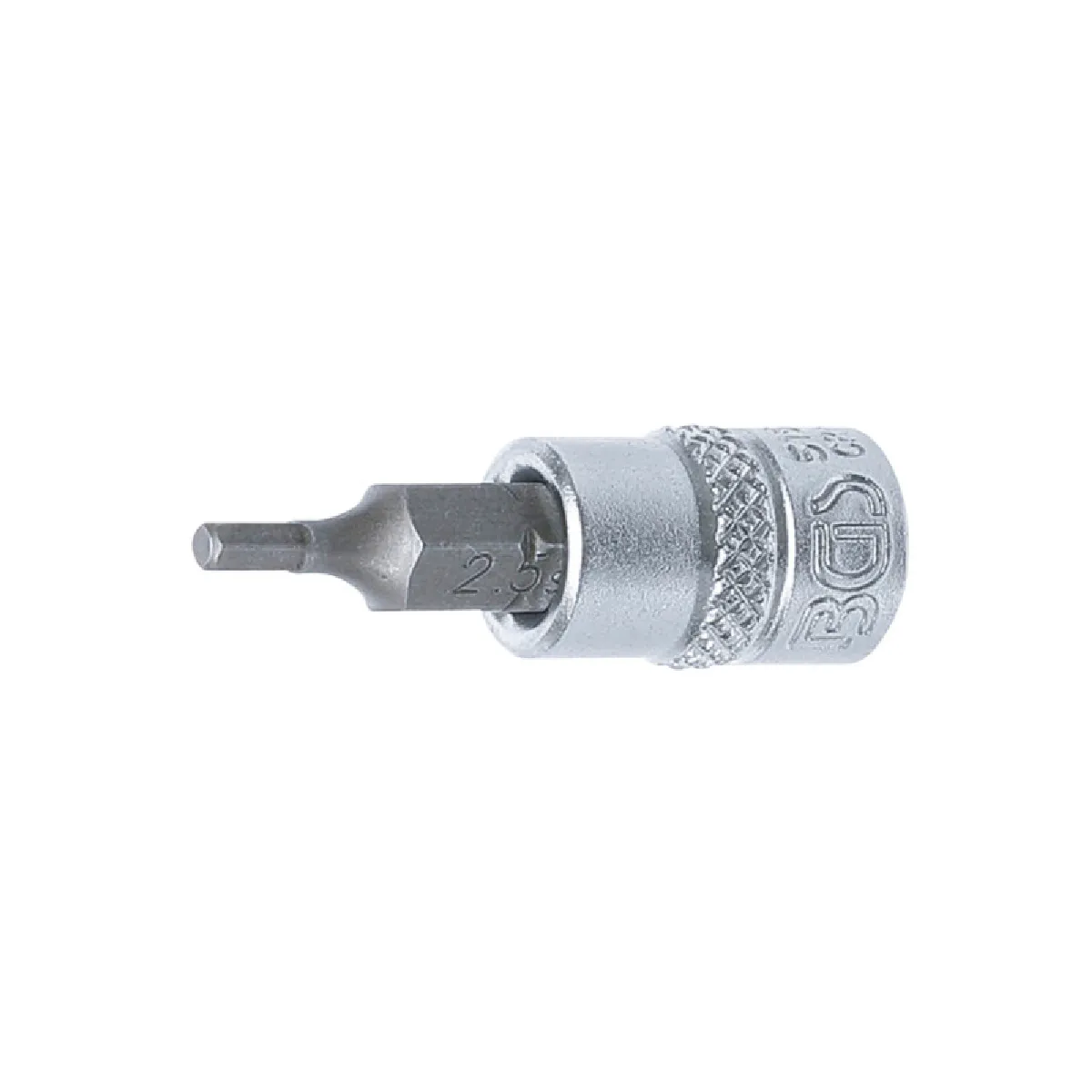 BGS Technic - Douille à embout - 6,3 mm - Six pans creux 2,5 mm - Image 3