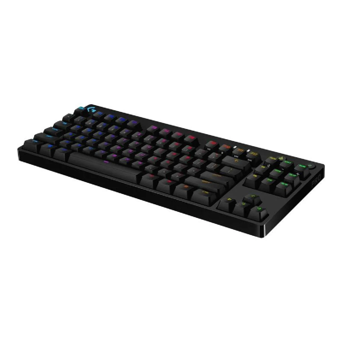 Logitech Clavier gaming mécanique - Noir