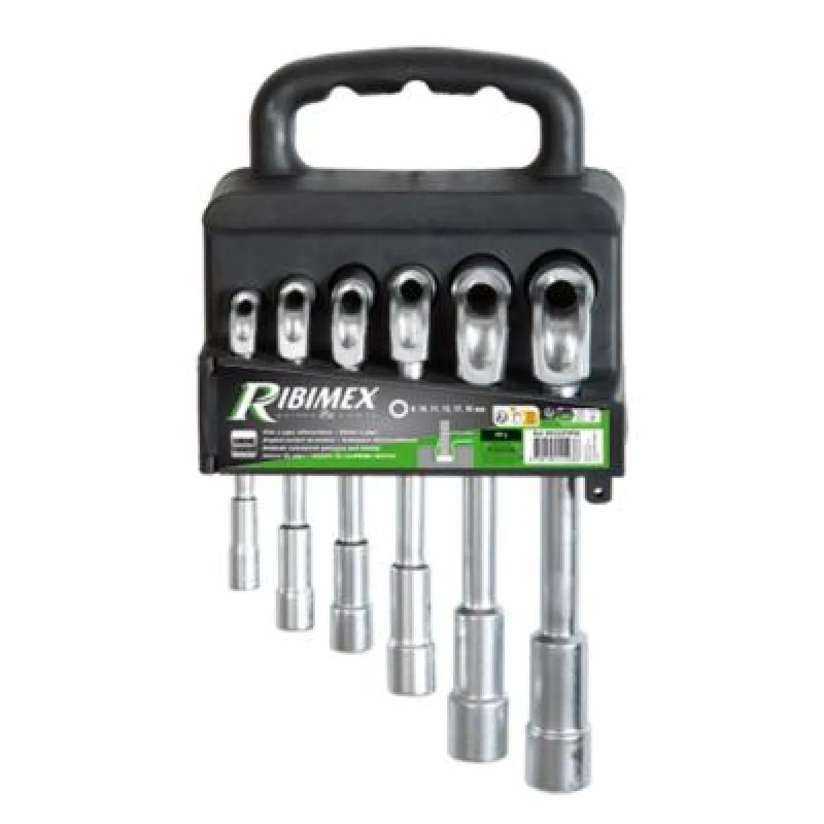 Ribimex Clés À Pipe Hexagonales - Lot De 6