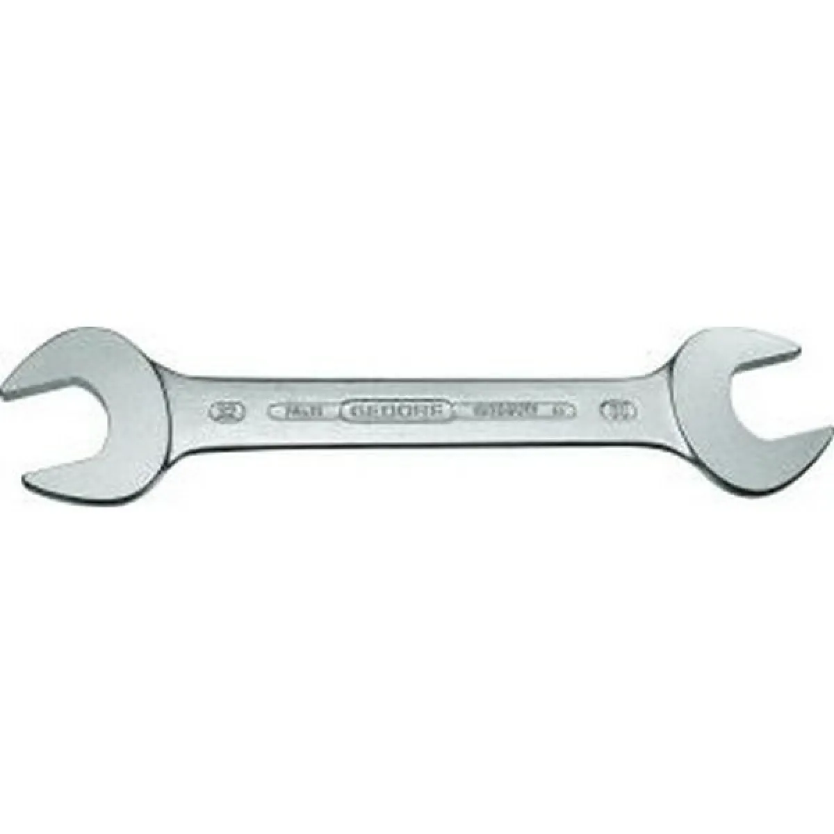Gedore Clé Plate Double - 19 X 24 Mm