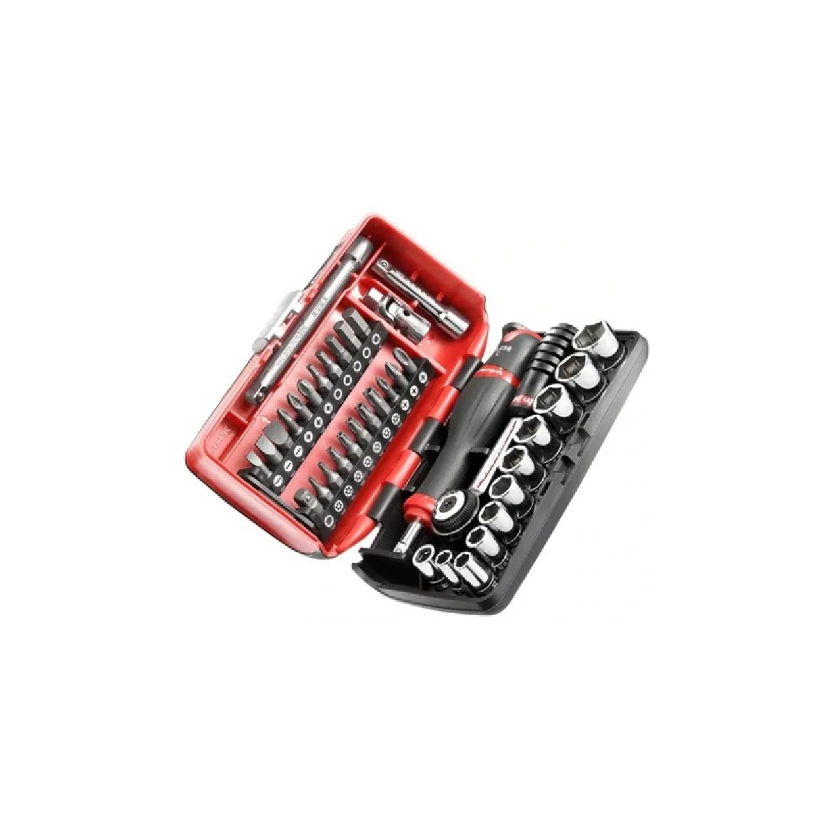 Coffret douille de serrage 14 6 pans métriques