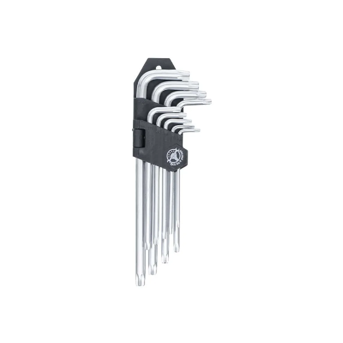 BGS Technic - Jeu de clés Torx longues - Profil en T - 9 pièces - Image 3