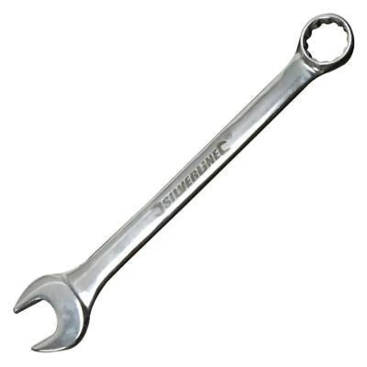 Silverline ClÃ Mixte 20 mm - Outil Pratique pour Serrures et Ãcrous - RÃ sistance et DurabilitÃ