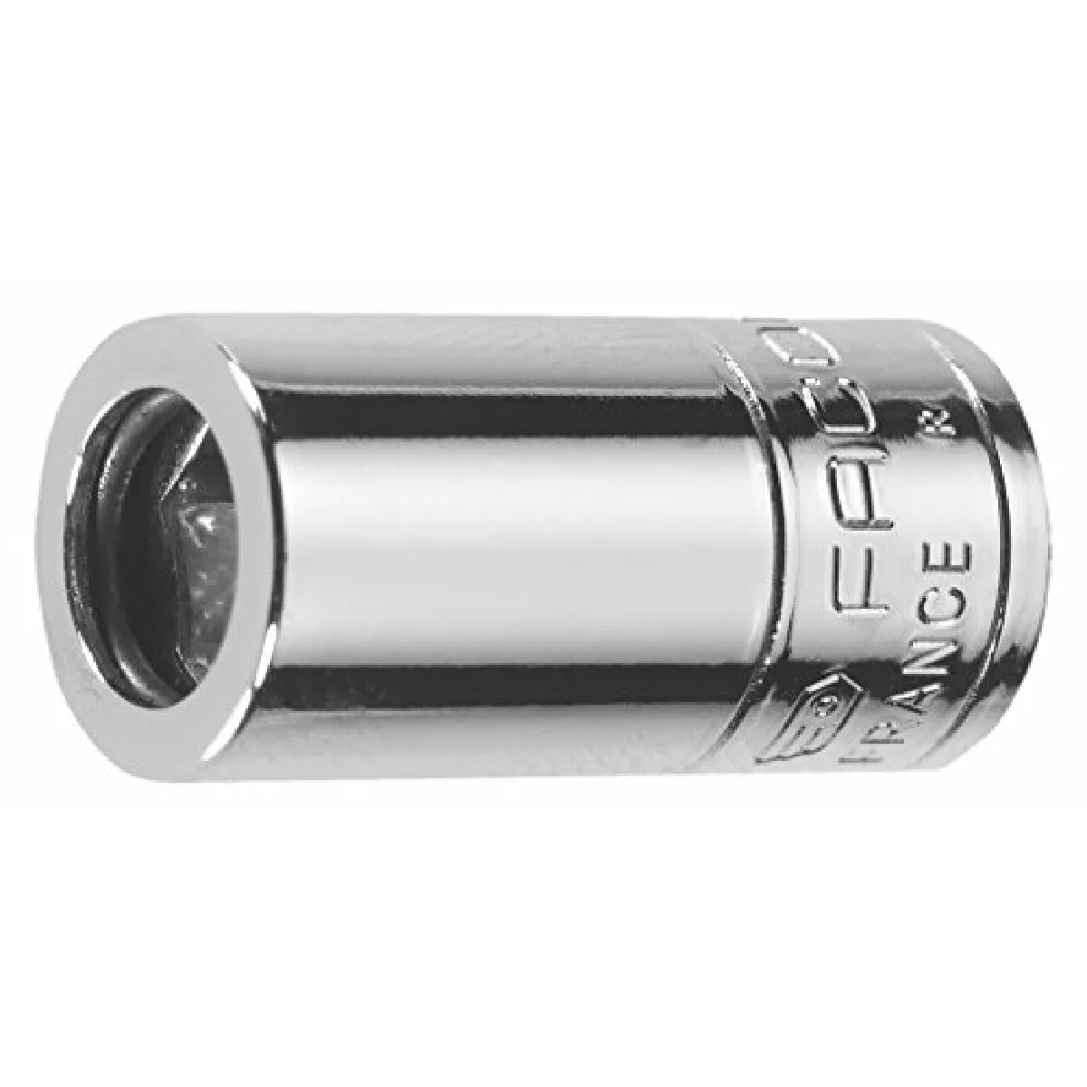 Douille Porte-Embout Facom R.235 – 1/4'' 6 Pans, Métal Chromé