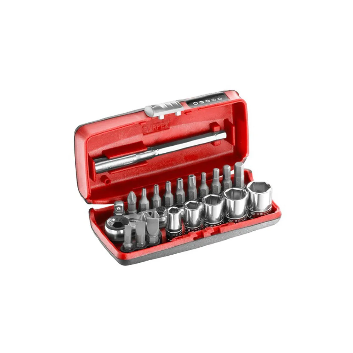 FACOM Coffret douilles métriques & embouts 23 pcs R1PICO