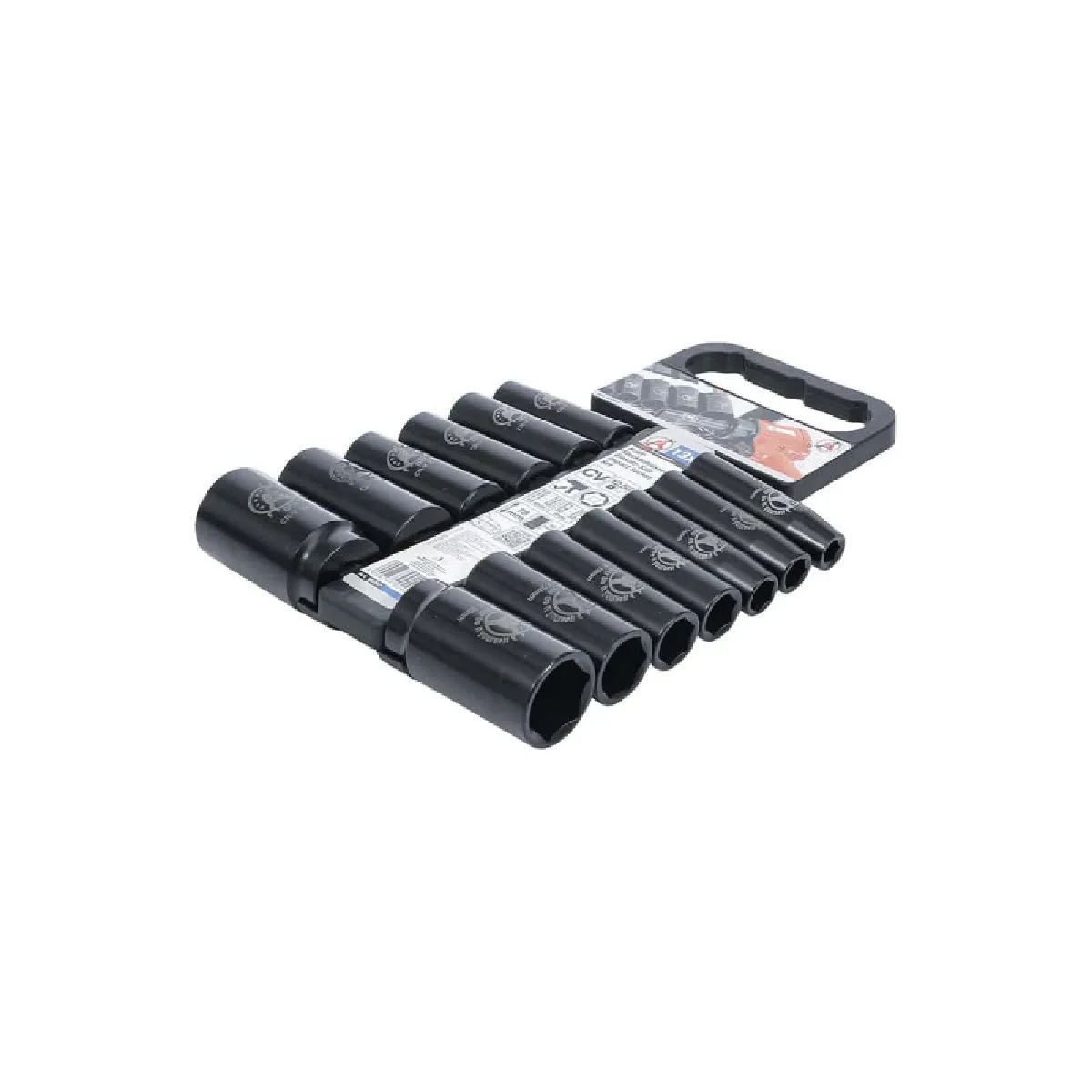 Bgs Jeu De Douilles À Chocs 1/2" - 13 Pièces