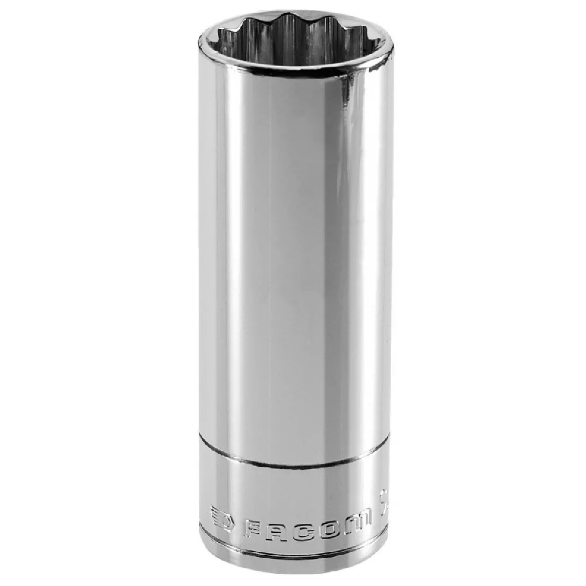 Facom Douille 17mm Six pans creux doubles profondes, entraînement 1/2', Carré ( Prix pour 1 )