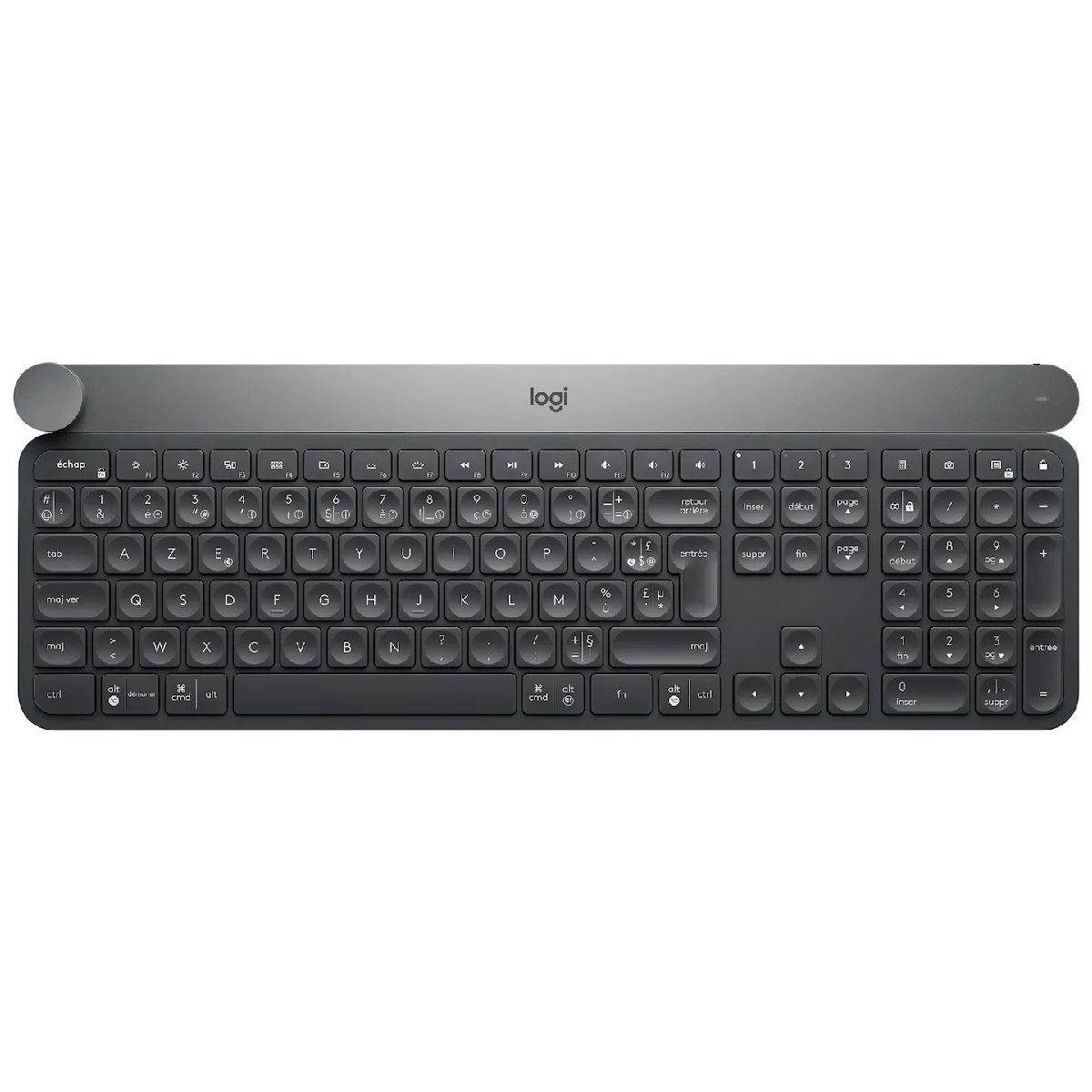 Logitech Craft - vue 3