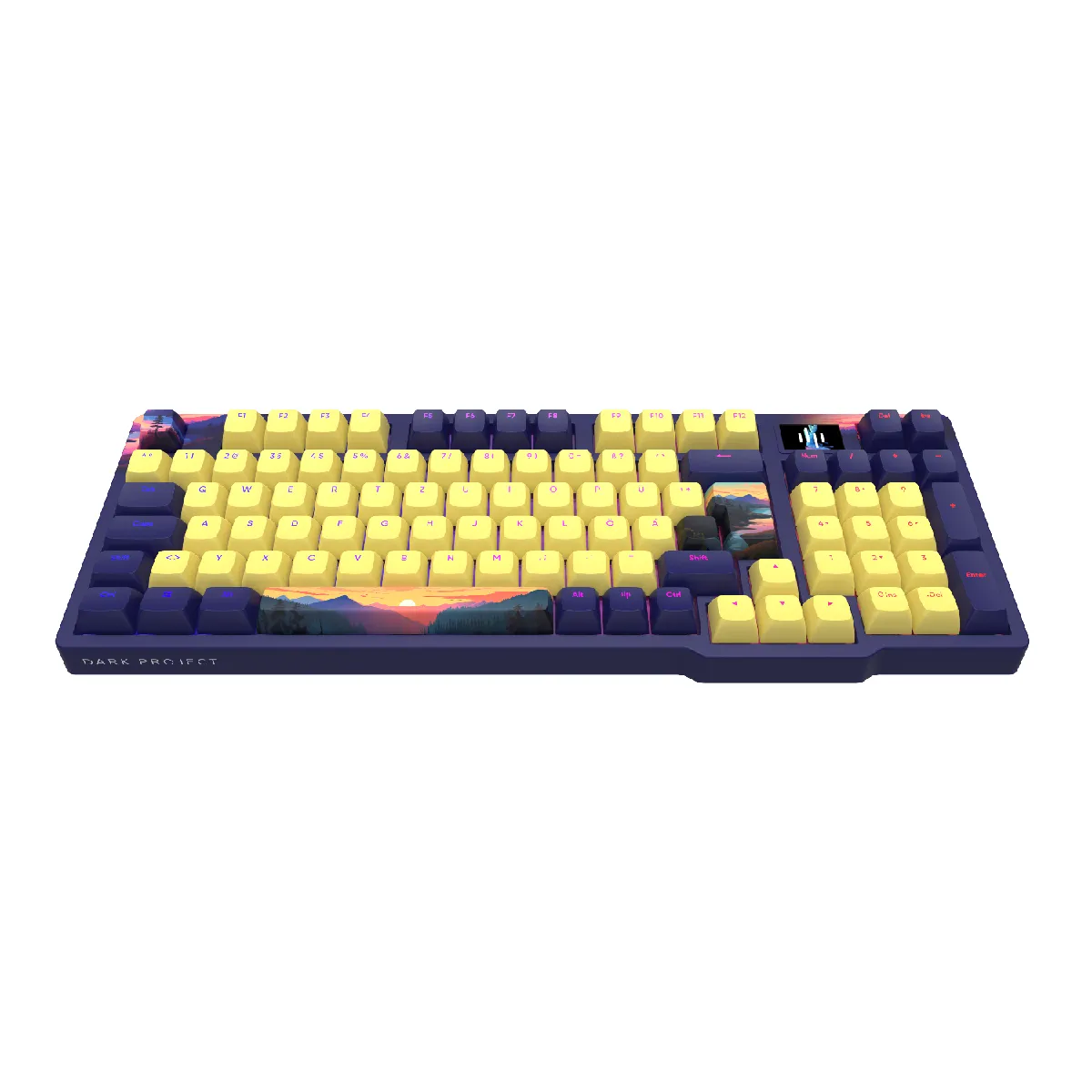 Dark project 98 Sunset - Violet