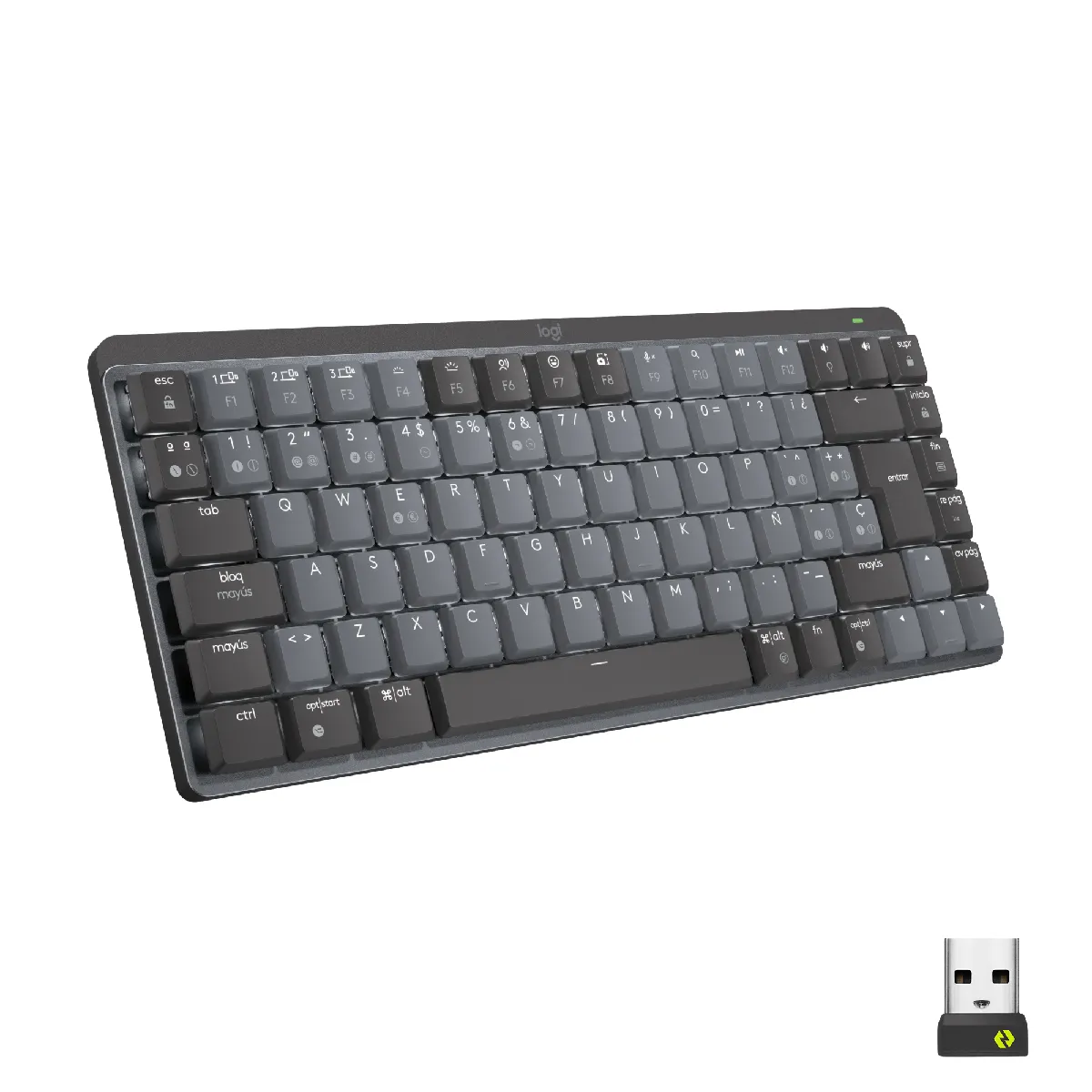Clavier sans fil MX Mechanical Mini Rétroéclairé