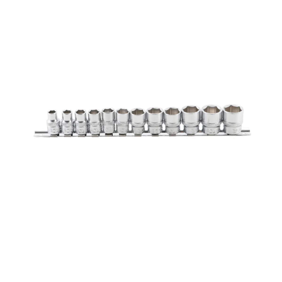 BGS TECHNIC - Jeu de douilles six pans - 10 mm - 12 pièces - Image 3