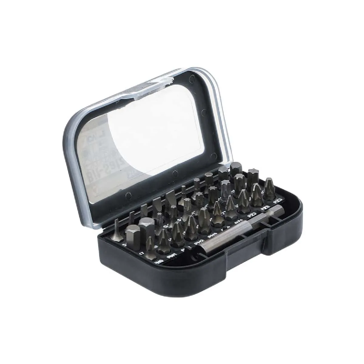 Bgs Technic Jeu D'embouts Bgs - 31 Pcs - 6,3 Mm - 20820 - Image 3